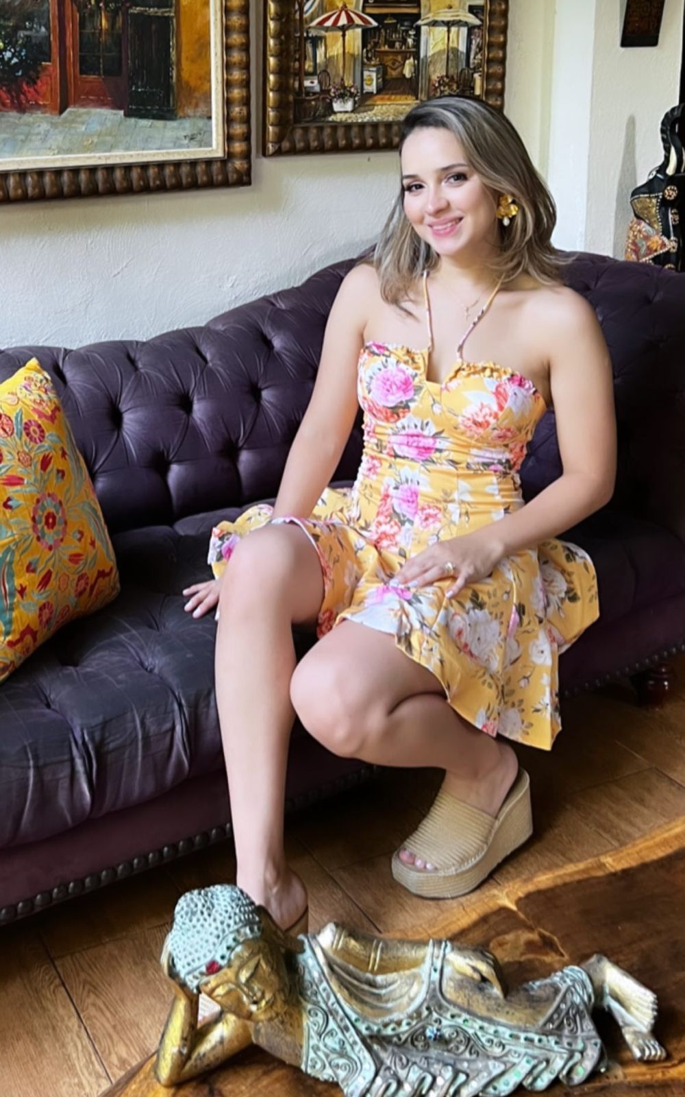 Lili Mini Dress